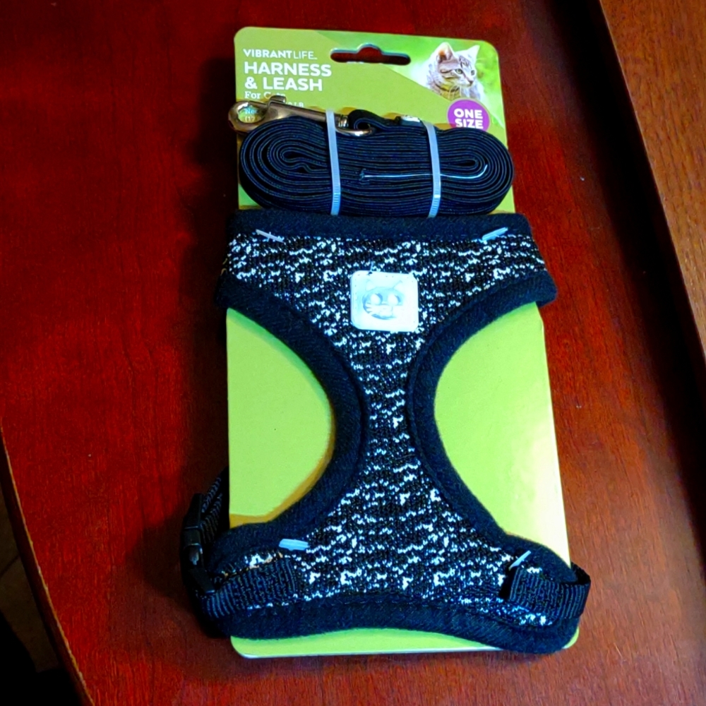 Harness & Leash For Cats